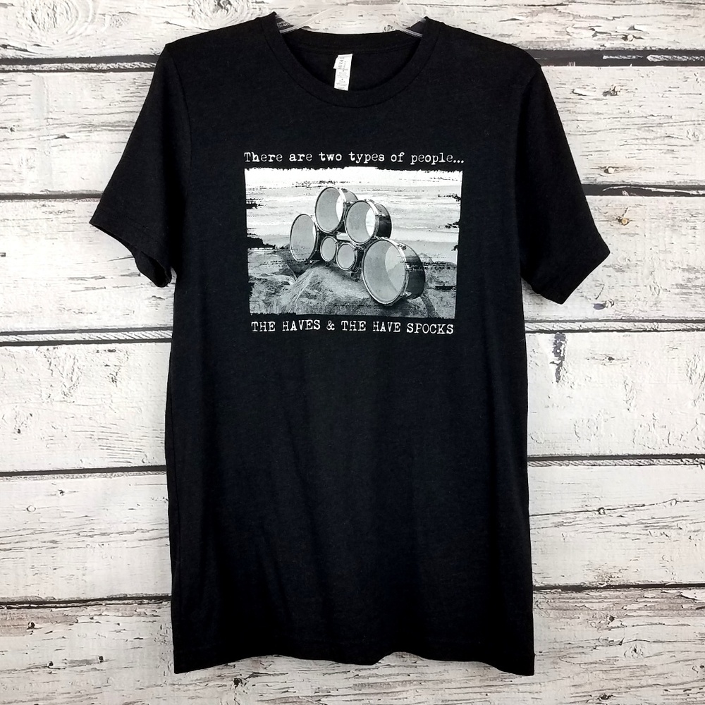 Lone star percussion - we speak drum graphic tee